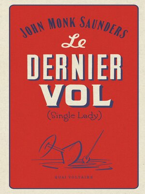 cover image of Le Dernier Vol